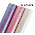 6 sheets 50*70cm Single-sided Glitter Wrapping Paper Florist Bouquet Packing Material Wedding Valentine's Day Gift Box Christmas