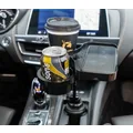 3 in 1 Cup Holder Expander Adapter Car Cup Holder With Rotatable Wireless Charging Board for Vehicle Phone Organizer