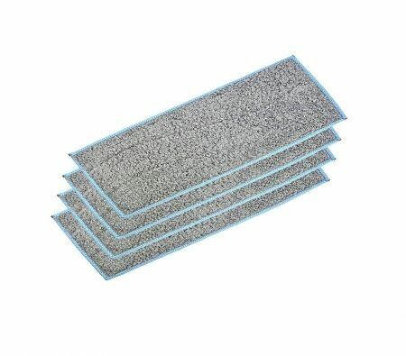 Washable and Reusable Mopping Pads for iRobot Mop (4 Dry Pads)