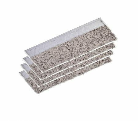 Washable and Reusable Mopping Pads for iRobot Braava Jet m6 (6110) (6012) (6112) Wi-Fi Connected Robot Mop (4 Wet Pads)