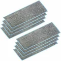 8 Pack Washable and Reusable Wet Mopping Pads for iRobot Braava Jet m6 (6110) (6012) (6112) Ultimate Robot Mop