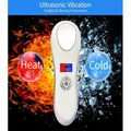 Beauty Hot Cold Instrument Skin Rejuvenation Massager Skin Lifting Firming Facial Cool Warm Hammer Face Vibration Machine
