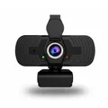 1080P Web Camera, HD Webcam with Microphone Privacy Cover USB Computer Camera Conferencing and Video Calling