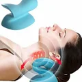 Neck Relaxer, Neck Stretcher for Neck Pain Relief, Cervical Traction Device