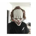 Mask Pennywise Horror Clown Joker Mask Clown Mask Halloween Cosplay Costume Props