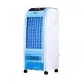 Portable 7L Wide Angle Evaporative Air Cooler/Ions Purifier/Humidifier 3 Speed 3 Wind Modes-Blue