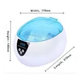 Keep Sparkle Highly Efficient Ultrasonic Cleaner For Jewellery Watch Sun Glasses Home/Shop Use