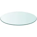 Table Top Tempered Glass Round 300 mm
