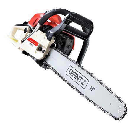 Giantz Petrol Chainsaw Commercial E-Start 18 inch