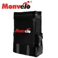 Monvelo Spare Wheel Bag Recovery Accessory Trash Storage Bin 60L Rear Snatch BK