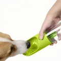 Pet 400ml Portable Filter Travel Cups Drinking Bowls Dog Cat Health Feeding Eco-friendly Plastic Water Feeders