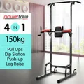 Powertrain Multi Station Chin-Up Tower Home Gym