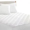 DreamZ Fully Fitted Waterproof Microfiber Mattress Protector King Single Size