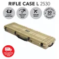 HD Series Rifle Hard Gun Case L - Desert Tan