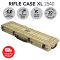 HD Series Rifle Hard Gun Case XL - Desert Tan