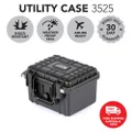 HD Series Utility Hard Case for Cameras & Drones 3525 - Black