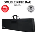 50 Double Rifle Bag - Black"