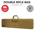 50 Double Rifle Bag - Desert Tan"