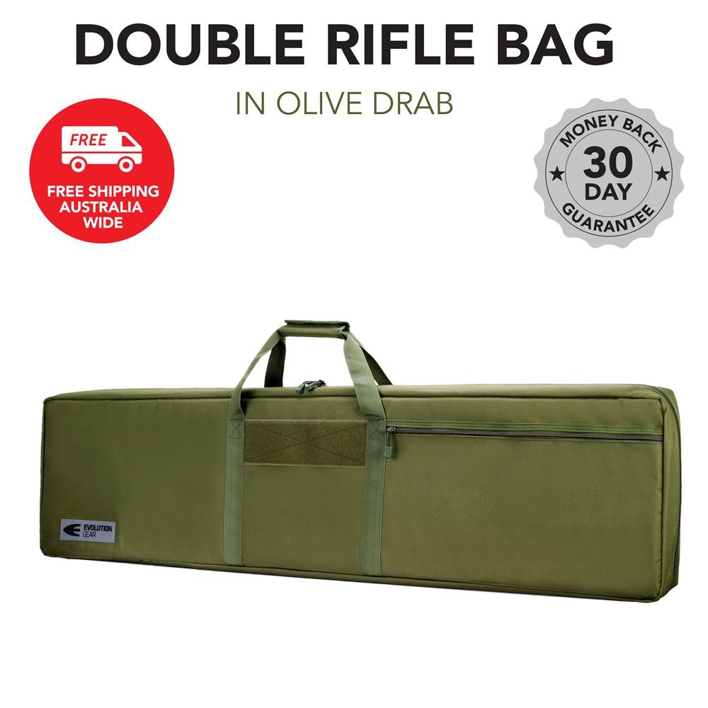 50 Double Rifle Bag - Olive Drab"