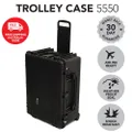 HD Series Trolley Camera & Drone Hard Case - Black