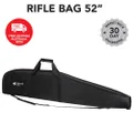 52 Rifle Soft Case Gun Bag with Thick Padding and 1680D Exterior"