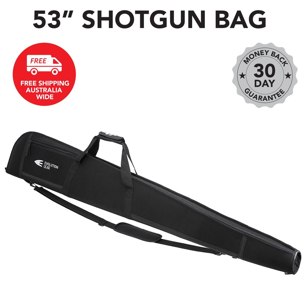 53 Inch Shotgun Soft Case Bag with 1680D Tough Fabric"