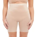 Spanx Thinstincts 2.0 Mid Thigh Shorts in Soft Nude Natural S