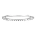 Georgini Iconic Bridal Anne Silver Ring Silver 7