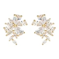 Georgini Iconic Bridal Hyacinth Earrings Gold