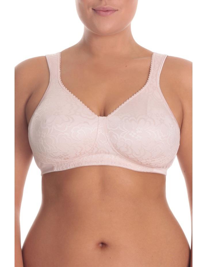 Playtex Ultimate Lift & Support Wirefree Bra Pink Musk 18 E