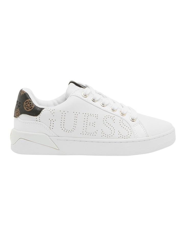 Guess Roria A White/Brown Sneaker White 7.5