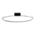 WOLL Woll Eco Lite Fixed Knob Safety Glass Lid 28cm