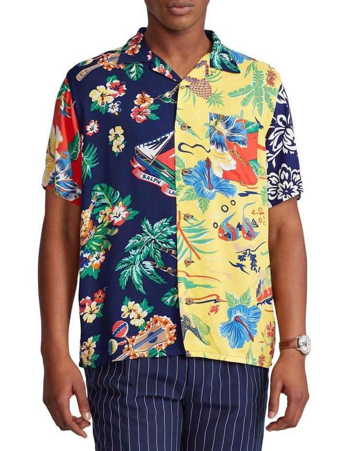 Polo Ralph Lauren Classic Fit Tropical Patchwork Shirt Assorted S