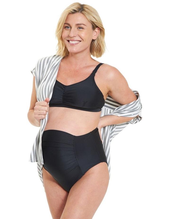 Ripe Monterey Nursing Bikini in Black XL