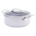 GreenPan Premiere 24cm Stainless Steel Covered Stockpot