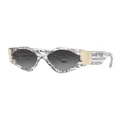 Dolce & Gabbana DG4396 Transparent Sunglasses Assorted