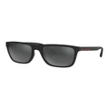 Armani Exchange Black AX4080S Sunglasses Black