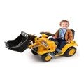 Lenoxx Ride On Digger Kids/Children Outdoor Tractor Push/Kick Toy w/Levers 3y+