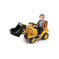 Lenoxx Ride On Digger Kids/Children Outdoor Tractor Push/Kick Toy w/Levers 3y+