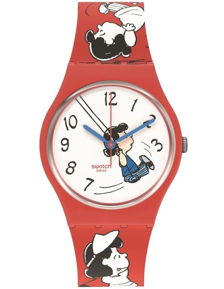 Swatch KLUNK! Red Watch Red