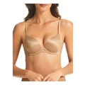Fine Lines Refined 5 Way Convertible Push Up Bra in Nude Beige 10 A