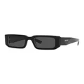 Prada PR 06YS Black Sunglasses Black One Size