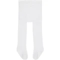 Bonds Baby Party Tights in White 1-2 Years