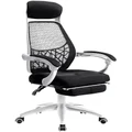 Artiss Office Gaming Chair Black/White