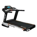 Everfit Electric Treadmill Auto Incline Spring Home Gym Fitness Exercise 480mm Black