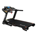Everfit Electric Treadmill Auto Incline Home Gym Fitness Exercise Machine 480mm Black