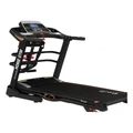 Everfit Electric Treadmill Home Gym Fitness Exercise Machine With Massager 480mm Black