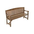Gardeon Wooden Garden Bench Chair Natural