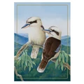 Maxwell & Williams Birds of Australia Katherine Castle 10 year Anniversary 50x70cm Tea Towel in Kookaburra Print Assorted