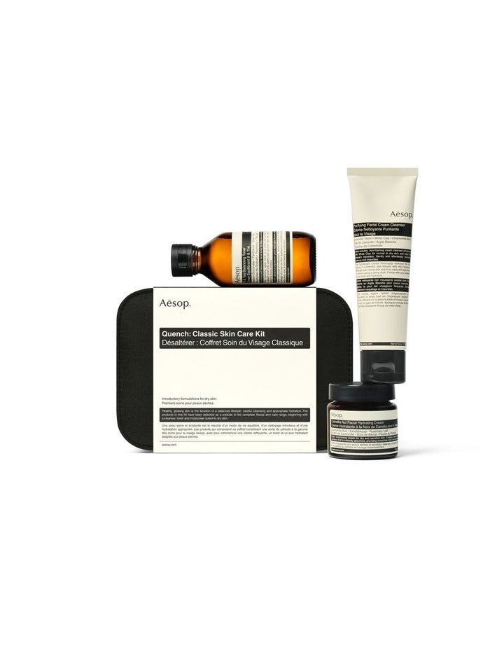 Aesop Quench Dry Skin Kit Assorted
